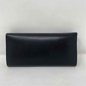 Pre-Owned Fendi Black Leather Designer Wallet