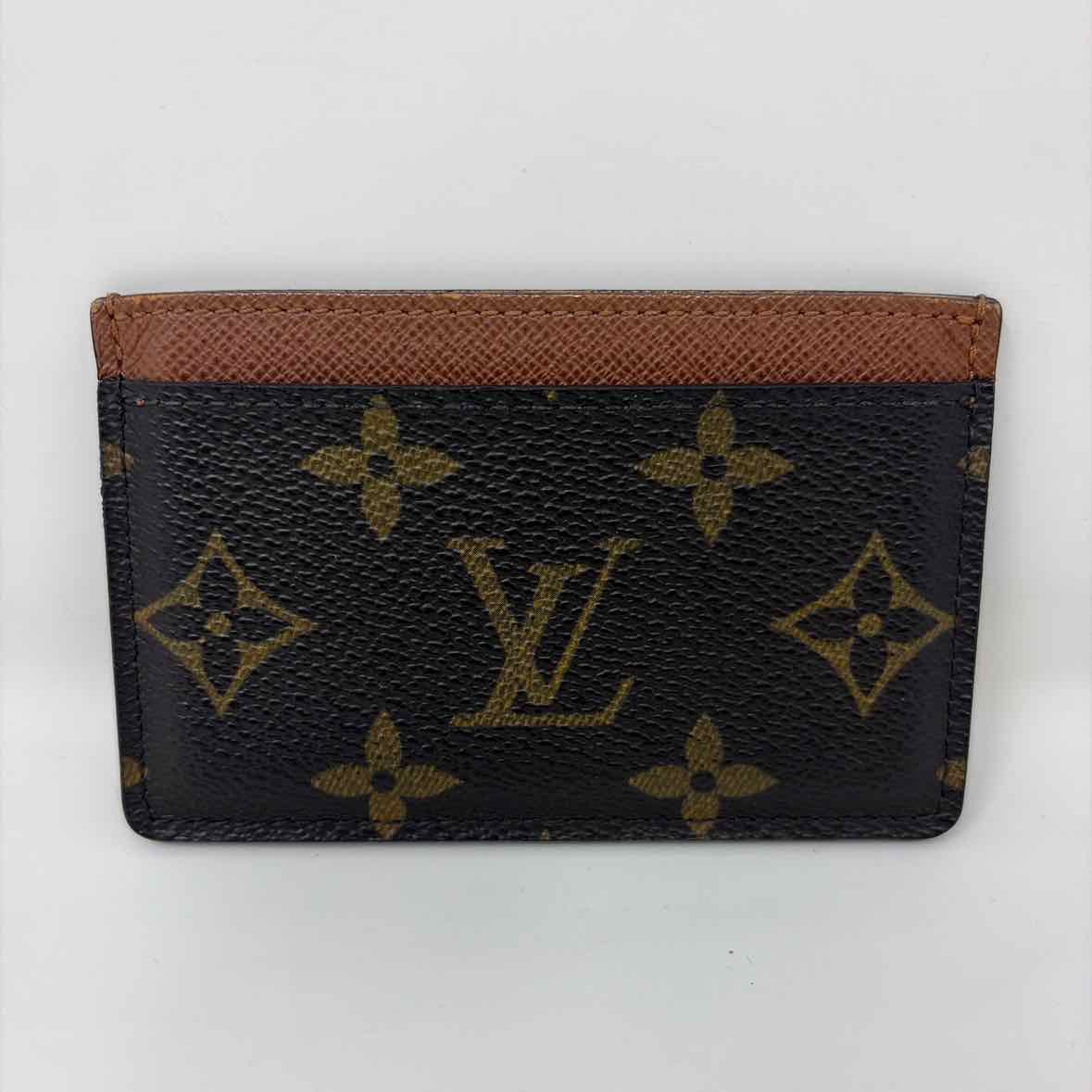 Pre-Owned Louis Vuitton Monogram Canvas Designer Wallet