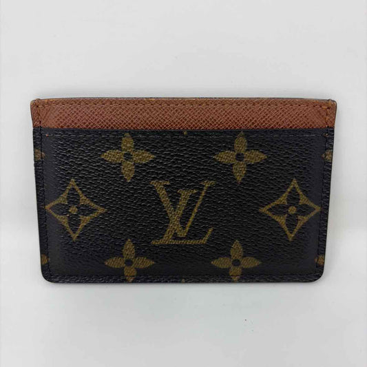 Pre-Owned Louis Vuitton Monogram Canvas Designer Wallet