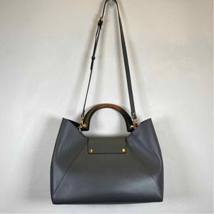 Pre-Owned Claudia Grey Leather Handbag