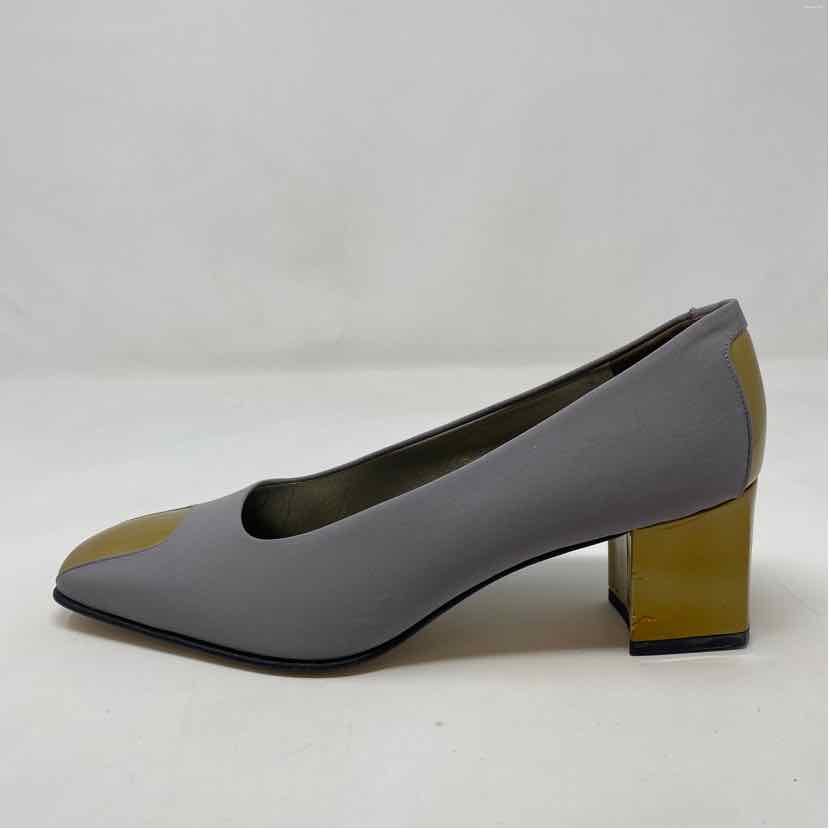 Pre-Owned Shoe Size 9.5 Peter Kaiser Grey Multi Casual