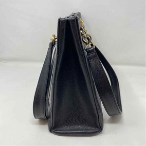 Pre-Owned Chanel Black Leather Designer Handbag