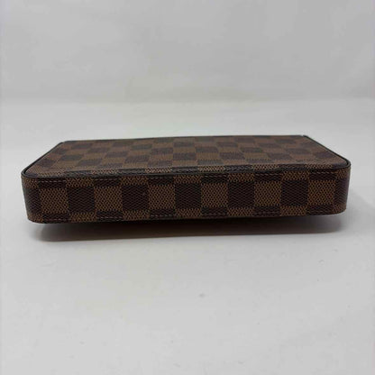 Pre-Owned Louis Vuitton Damier Eben Canvas Designer Handbag