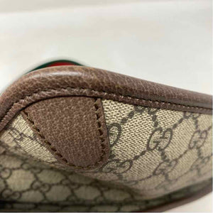 Pre-Owned Gucci Monogram Canvas Designer Handbag