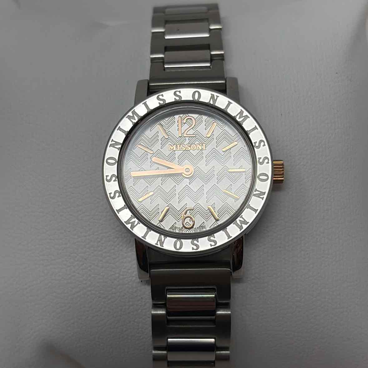 Pre-Owned Missoni Silver Designer Jewelry
