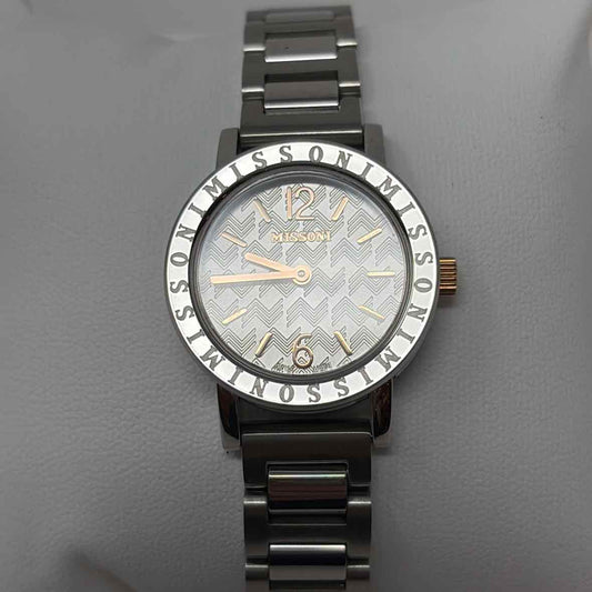 Pre-Owned Missoni Silver Designer Jewelry
