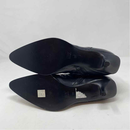 Pre-Owned Shoe Size 8.5 Blay Black Booties