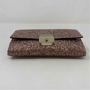 Pre-Owned Kate Spade Pink Glitter Handbag