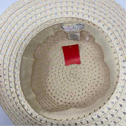 Pre-Owned Free People Beige Polyester Hat