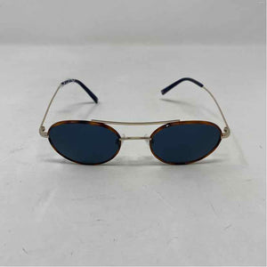 Pre-Owned Warby Parker Tortoise Metal Sunglasses