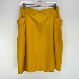 Pre-Owned Size M Gucci Yellow Skirt