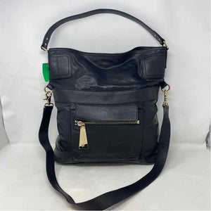 Pre-Owned Foley + Corinna Black Leather Handbag