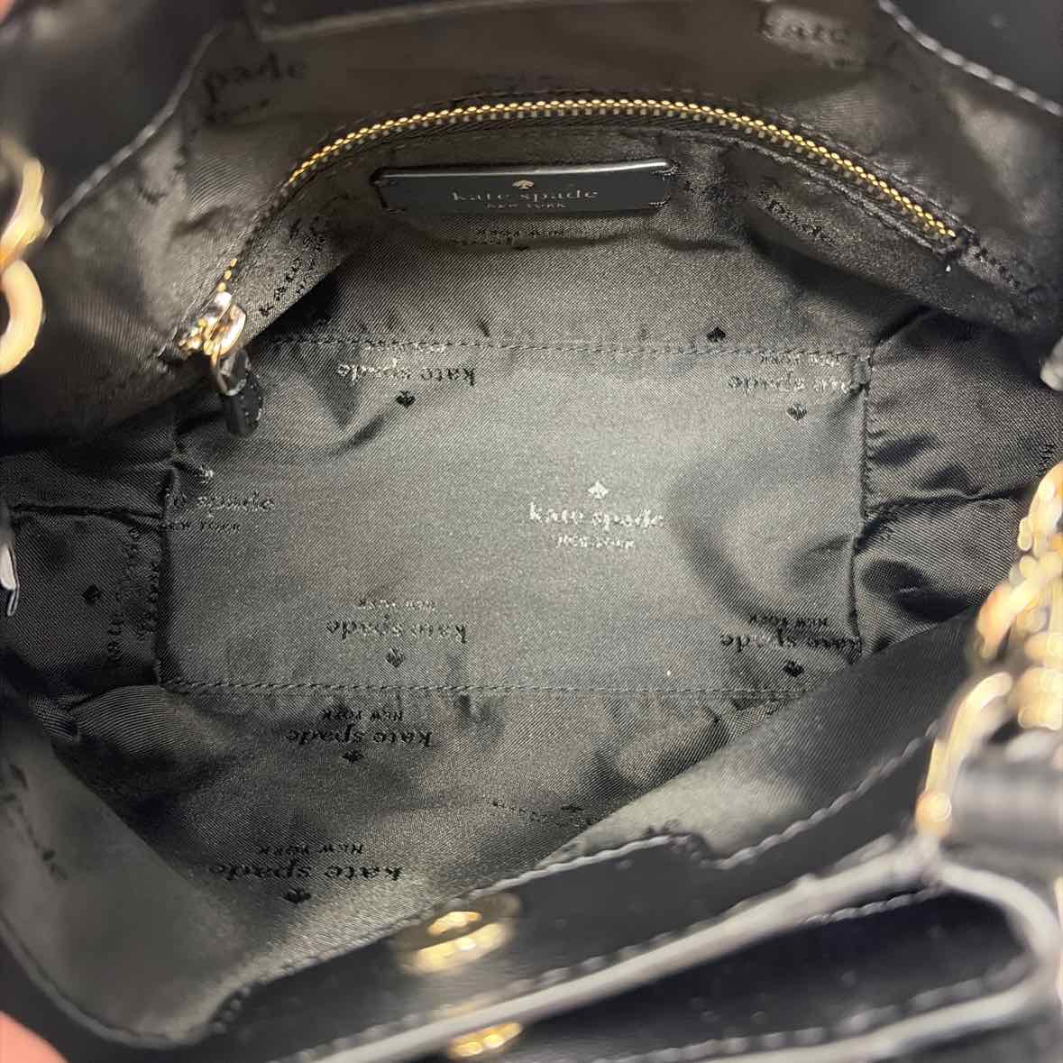 Pre-Owned Kate Spade Black Leather Handbag