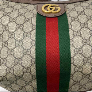 Pre-Owned Gucci Monogram Canvas Designer Handbag