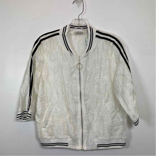 Pre-Owned Size M Lidonglai White/Black Jacket