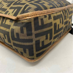 Pre-Owned Fendi Monogram Canvas Designer Handbag