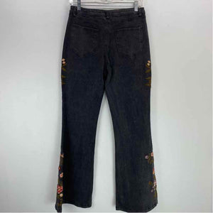 Pre-Owned Jaquerie The Lable Black Jeans