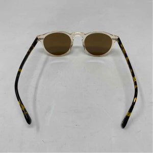 Pre-Owned Oliver Peoples Clear Plastic Sunglasses