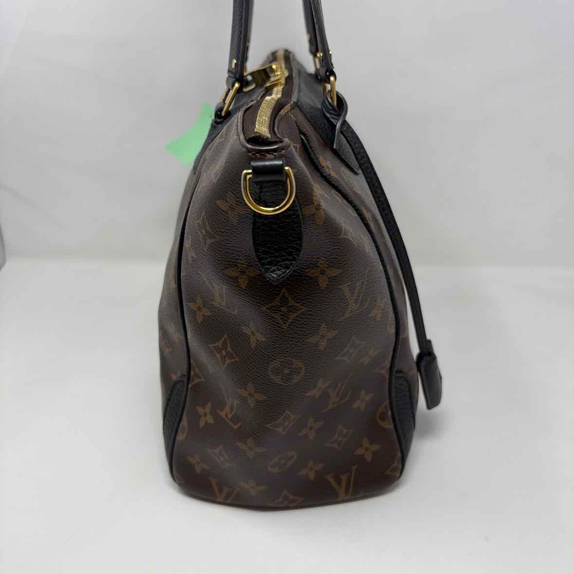Pre-Owned Louis Vuitton Brown Leather Designer Handbag