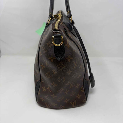 Pre-Owned Louis Vuitton Brown Leather Designer Handbag