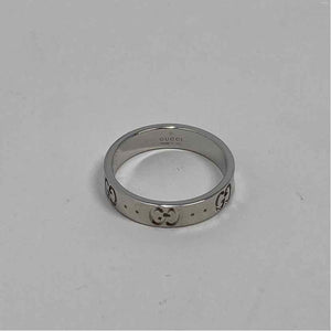 Pre-Owned Gucci Silver Gold Designer Jewelry