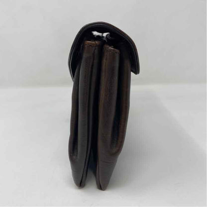 Pre-Owned Bottega Veneta Brown Leather Designer Handbag