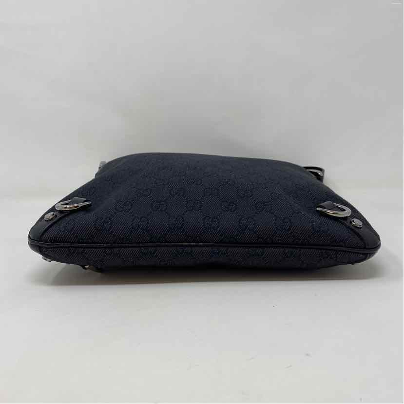 Pre-Owned Gucci Denim Canvas Designer Handbag