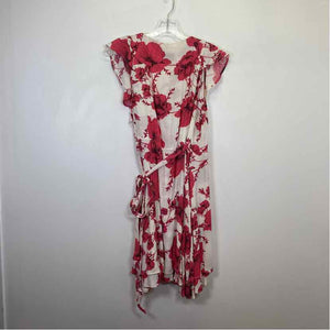 Pre-Owned Size S Free People Red Floral Casual Dress