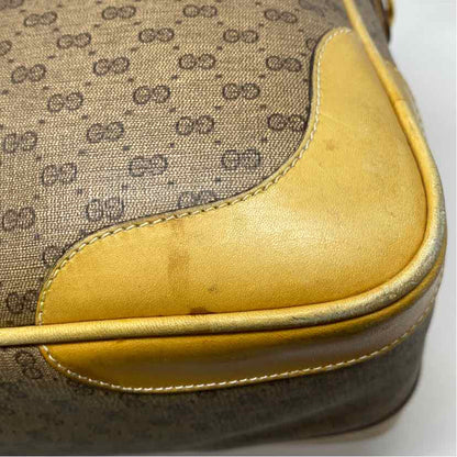 Pre-Owned Gucci Monogram Canvas Designer Handbag
