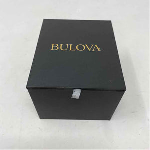 Pre-Owned Bulova Silver Metal Watch