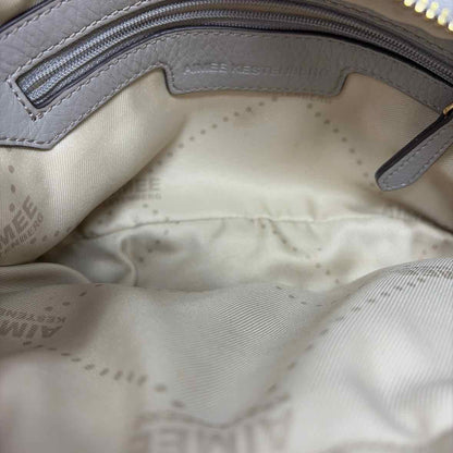 Pre-Owned Aimee Kestenberg Grey Leather Handbag