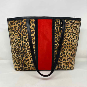 Pre-Owned Chico's Leopard Handbag