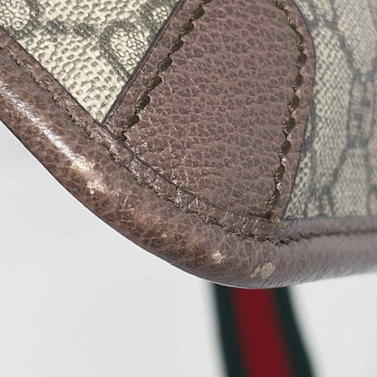Pre-Owned Gucci Monogram Canvas Designer Handbag
