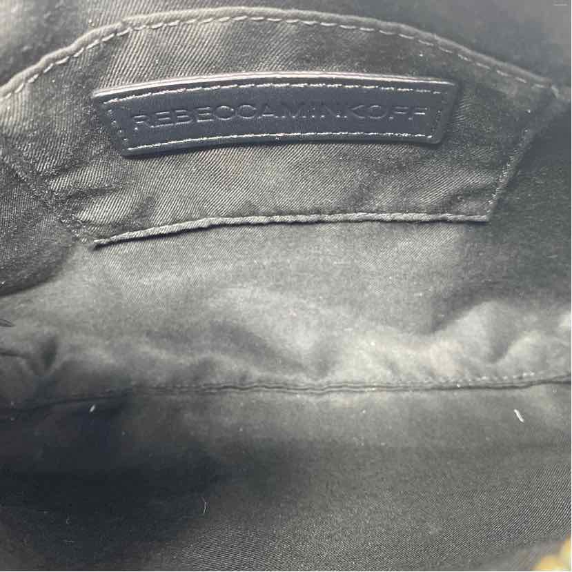 Pre-Owned Rebecca Minkoff Black Leather Handbag