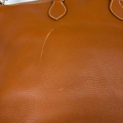 Pre-Owned Dooney & Bourke Cognac Leather Handbag