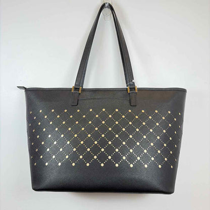 Pre-Owned MICHAEL by Michael Kors Black Leather Handbag