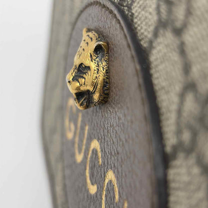 Pre-Owned Gucci Monogram Canvas Designer Handbag