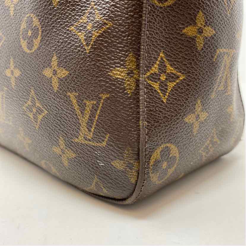 Pre-Owned Louis Vuitton Monogram Coated Canvas Designer Handbag