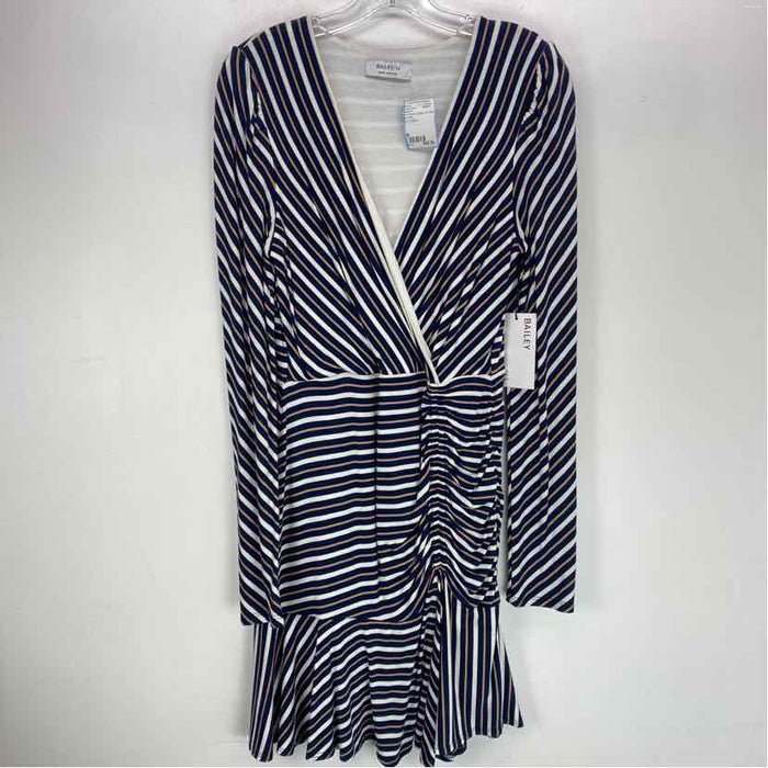 Pre-Owned Size M Bailey 44 Striped Casual Dress