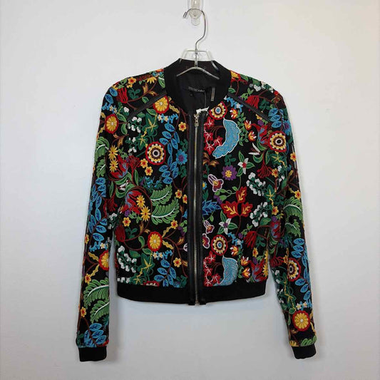 Pre-Owned Size XS Dolce Cabo Black Multi Jacket