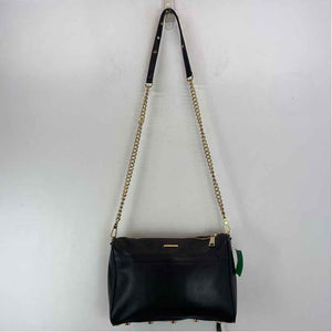 Pre-Owned Rebecca Minkoff Black Leather Handbag