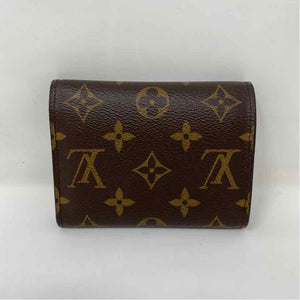Pre-Owned Louis Vuitton Monogram Coated Canvas Designer Wallet