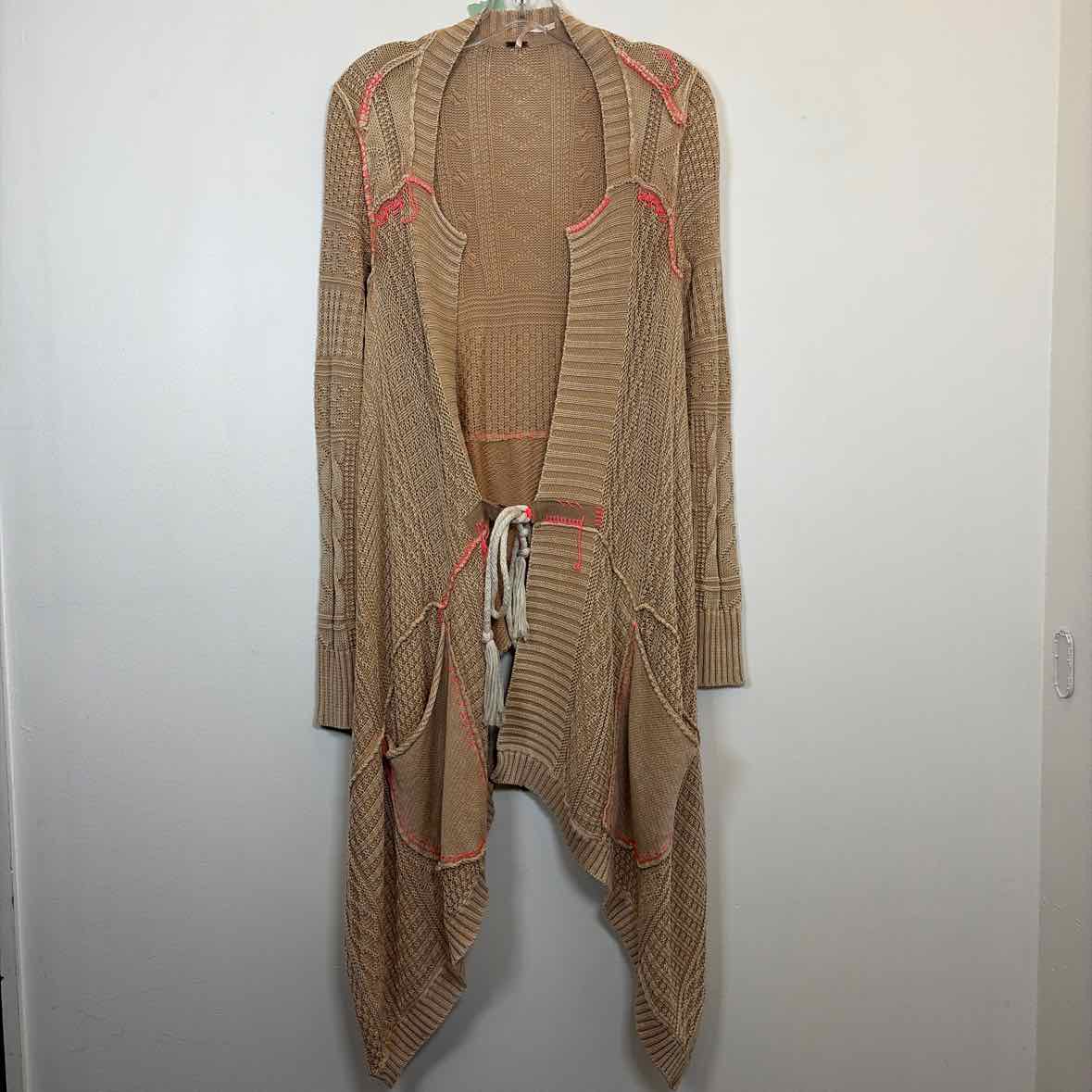 Pre-Owned Size S Free People Tan Cardigan