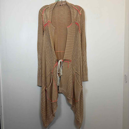 Pre-Owned Size S Free People Tan Cardigan