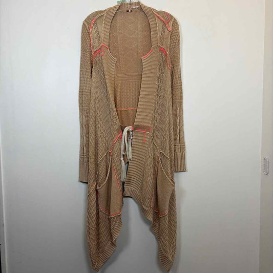 Pre-Owned Size S Free People Tan Cardigan