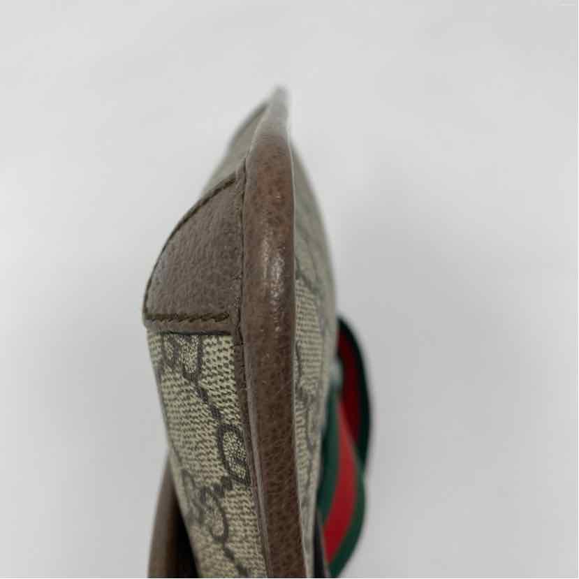 Pre-Owned Gucci Monogram Canvas Designer Handbag