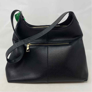 Pre-Owned INZI Black Leather Handbag