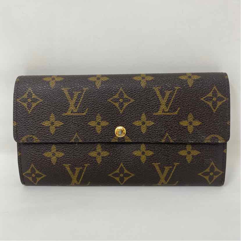 Pre-Owned Louis Vuitton Monogram Canvas Designer Wallet