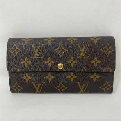 Pre-Owned Louis Vuitton Monogram Canvas Designer Wallet