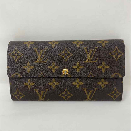 Pre-Owned Louis Vuitton Monogram Canvas Designer Wallet